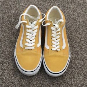 Yellow Vans